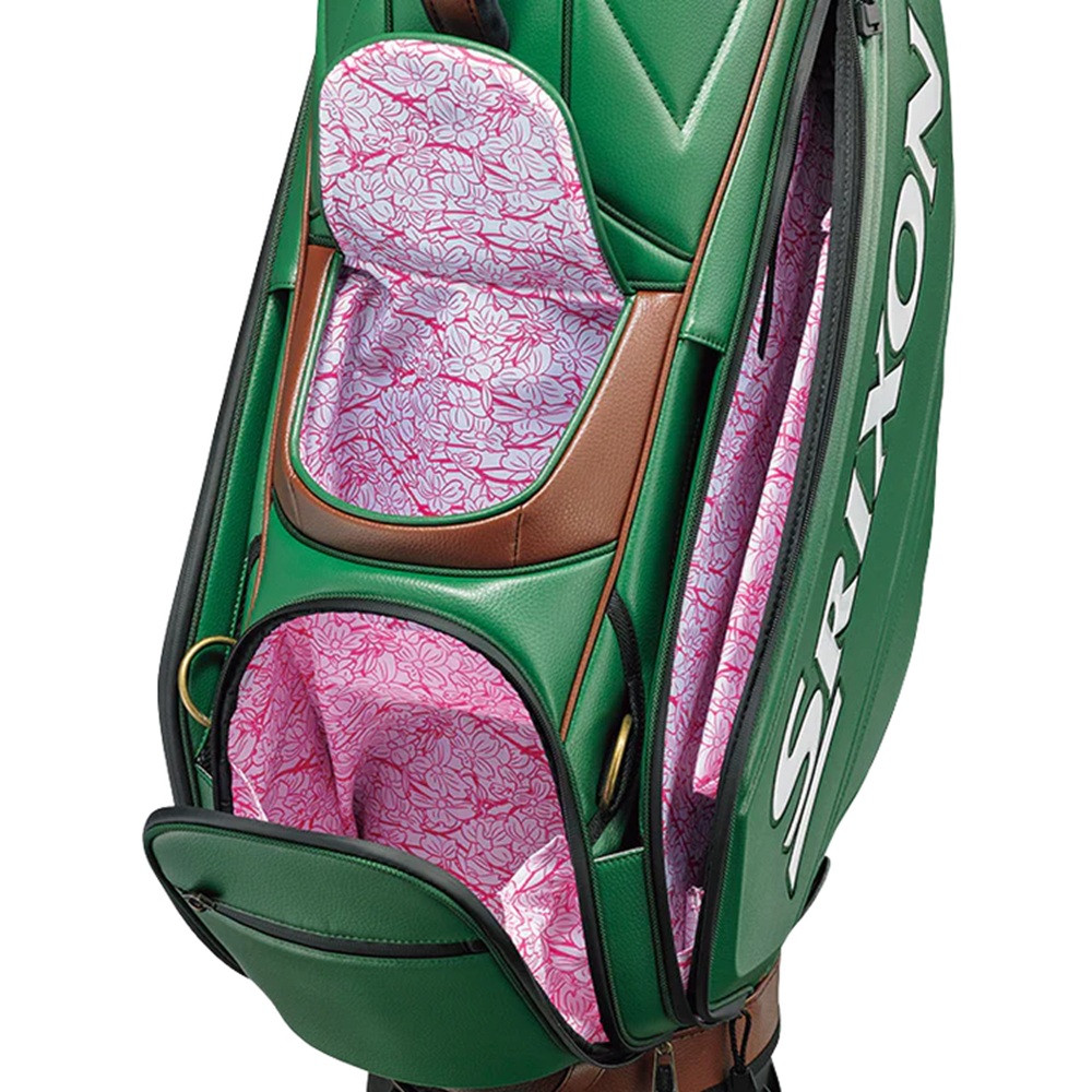 Srixon Limited Edition 2025 Spring Collection Staff Bag - Maple